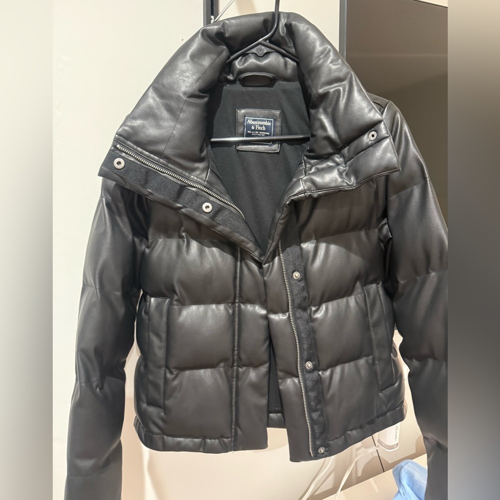 Abercrombie & Fitch Midnight Black Jacket - Picture 2 of 5